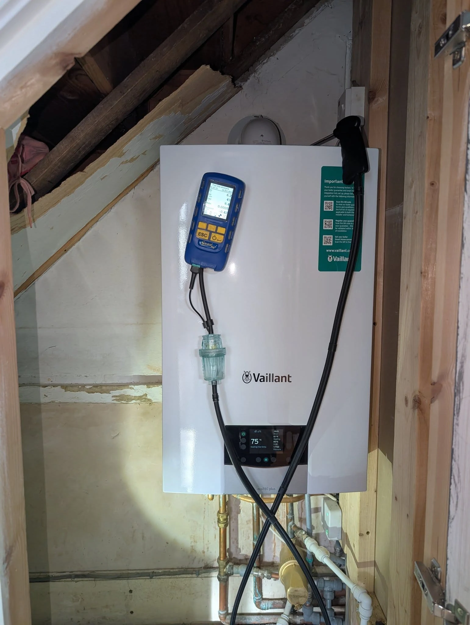 Smart heating controls